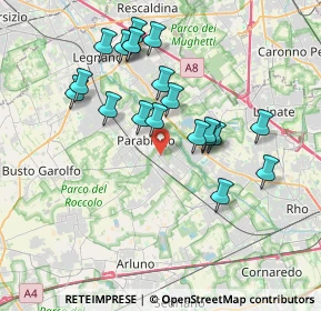 Mappa Via Santa Maria, 20014 Milano MI, Italia (3.53)