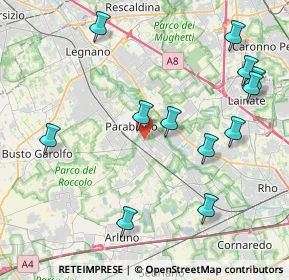 Mappa Via Santa Maria, 20014 Milano MI, Italia (4.66917)