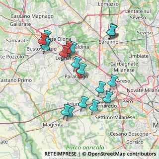 Mappa Via Santa Maria, 20014 Milano MI, Italia (7.607)