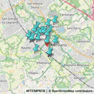 Mappa Via Santa Maria, 20014 Milano MI, Italia (1.30263)