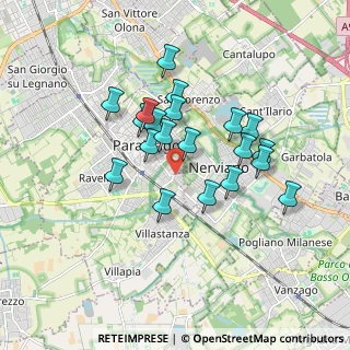 Mappa Via Santa Maria, 20014 Milano MI, Italia (1.4875)