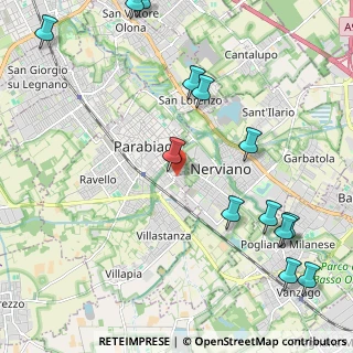 Mappa Via Santa Maria, 20014 Milano MI, Italia (2.79846)
