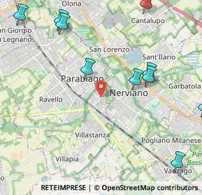 Mappa Via Santa Maria, 20014 Milano MI, Italia (3.03769)