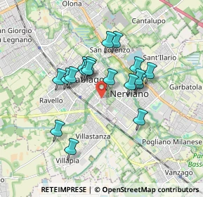 Mappa Via Santa Maria, 20014 Milano MI, Italia (1.44444)