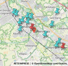Mappa Via Santa Maria, 20014 Milano MI, Italia (2.152)