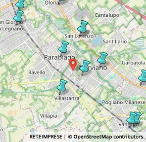 Mappa Via Santa Maria, 20014 Milano MI, Italia (2.78692)