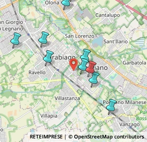 Mappa Via Santa Maria, 20014 Milano MI, Italia (2.17455)