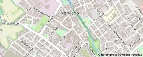 Mappa Nerviano