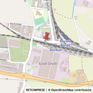 Mappa 25038 Rovato BS, Italia, 25038 Rovato, Brescia (Lombardia)