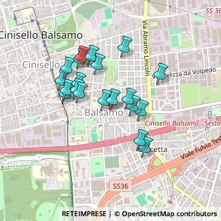 Mappa Via San Paolo, 20092 Cinisello Balsamo MI, Italia (0.3875)