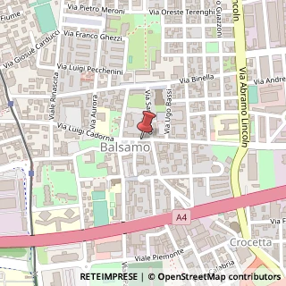 Mappa Via S. Antonio, 15, 20092 Cinisello Balsamo, Milano (Lombardia)