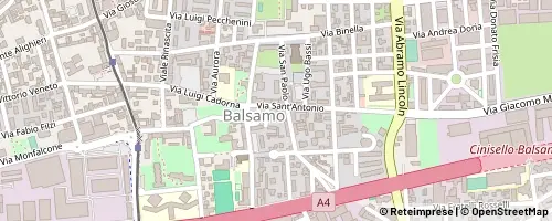 Mappa Cinisello Balsamo
