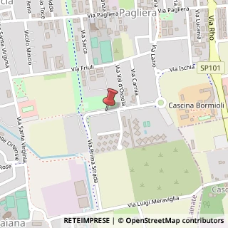 Mappa Via Prima Str., 23/G, 20020 Lainate, Milano (Lombardia)