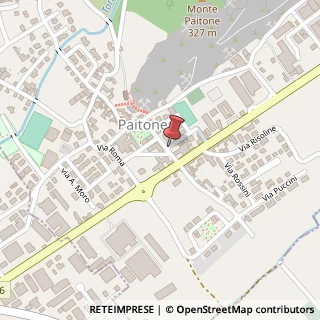 Mappa Via I Maggio, 1, 25080 Paitone BS, Italia, 25080 Paitone, Brescia (Lombardia)