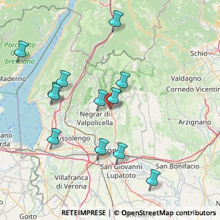 Mappa Via Canova, 37023 Grezzana VR, Italia (16.935)