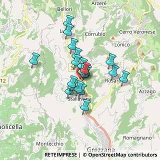 Mappa Via Canova, 37023 Grezzana VR, Italia (1.194)