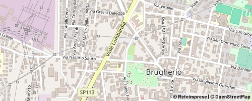 Mappa Brugherio