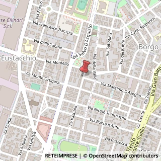 Mappa Via Pasubio, 29, 25128 Brescia, Brescia (Lombardia)