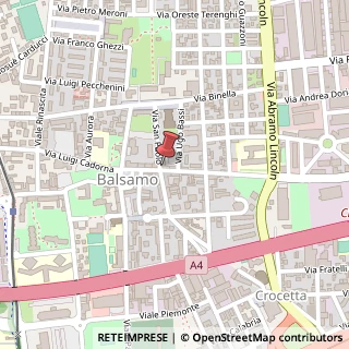 Mappa Via San Paolo, 2, 20092 Cinisello Balsamo, Milano (Lombardia)