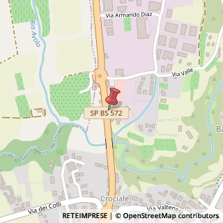 Mappa Via Campagnola, 2, 25080 Manerba del Garda, Brescia (Lombardia)