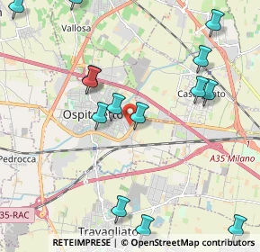 Mappa Via 1° Maggio Traversa III, 25035 Ospitaletto BS, Italia (2.49714)