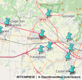 Mappa Traversa IV Via I Maggio, 25035 Ospitaletto BS, Italia (6.336)