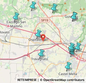 Mappa Traversa IV Via I Maggio, 25035 Ospitaletto BS, Italia (5.33333)