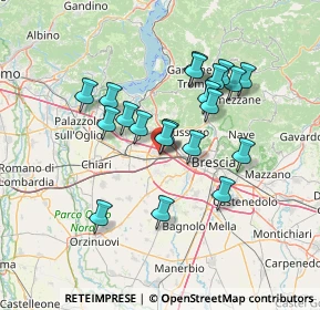 Mappa Via 1° Maggio Traversa III, 25035 Ospitaletto BS, Italia (12.19)