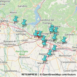 Mappa Via 1° Maggio Traversa III, 25035 Ospitaletto BS, Italia (13.76286)