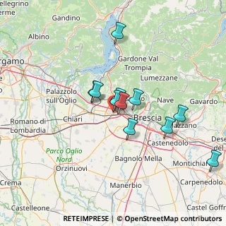Mappa Via S. Pio da Pietrelcina, 25035 Ospitaletto BS, Italia (11.32727)