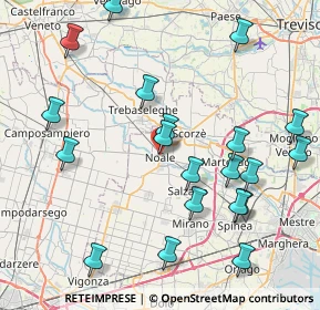 Mappa Emisfero, 30037 Scorzè VE, Italia (9.209)