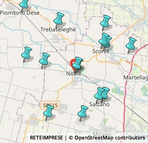 Mappa Emisfero, 30037 Scorzè VE, Italia (4.32071)