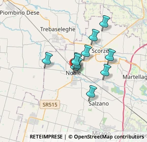 Mappa Emisfero, 30037 Scorzè VE, Italia (2.23091)