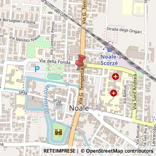 Mappa Via Gagliardi Vincenzo, 1, 30033 Noale, Venezia (Veneto)