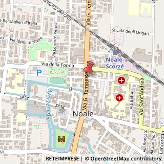 Mappa Piazzale della Bastia, 1, 30033 Noale VE, Italia, 30033 Noale, Venezia (Veneto)