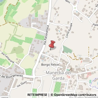 Mappa Via Rupestre, 3, 25080 Manerba del Garda, Brescia (Lombardia)
