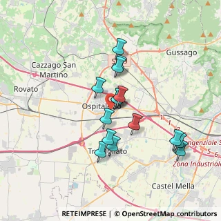 Mappa Via 28 Maggio, 25035 Ospitaletto BS, Italia (3.01533)