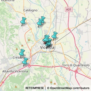 Mappa Contrà S. Marco, 36100 Vicenza VI, Italia (2.58182)