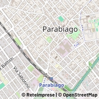 Mapa Parabiago