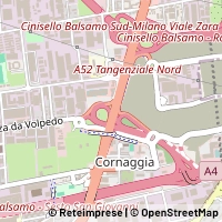 Map Cinisello Balsamo