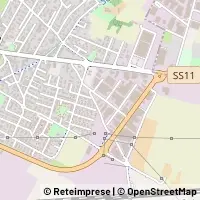 Mapa Ospitaletto