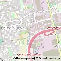 Kaart Paderno Dugnano