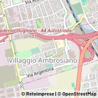 Карта Paderno Dugnano