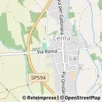 Karte Lenta