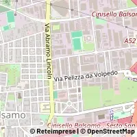 지도 Cinisello Balsamo