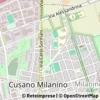 Map Cusano Milanino