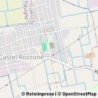 Kort Castel Rozzone