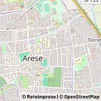 Map Arese