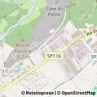 Mapa Paitone