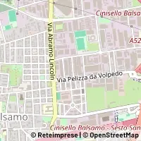 Map Cinisello Balsamo
